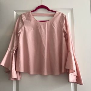 Bell Sleeve Top